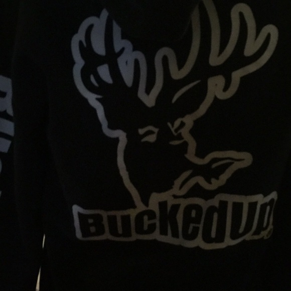 Bucked up hoodie - Picture 2 of 2